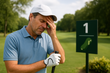 Comment arrêter de stresser au départ du trou n°1 : techniques mentales simples pour golfeurs amateurs
