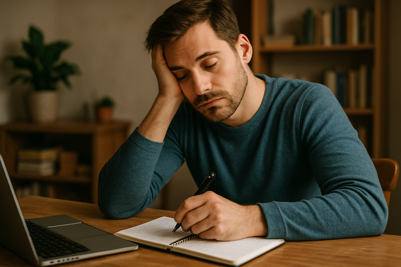 Comment rester discipliné quand tu es fatigué : la méthode douce pour ne plus abandonner