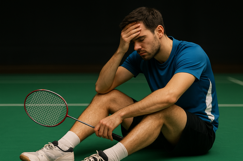 Comment se remettre d’une grosse contre‑perf en badminton sans perdre confiance pour la suite de la saison