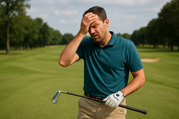 Comment transformer une mauvaise partie de golf en vraie leçon de progression