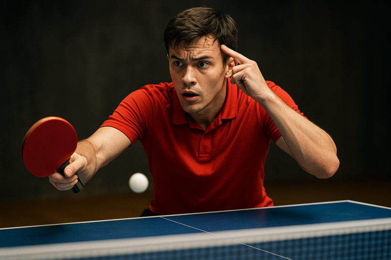 Stratégies mentales pour bien démarrer chaque set au ping-pong et éviter les débuts catastrophiques