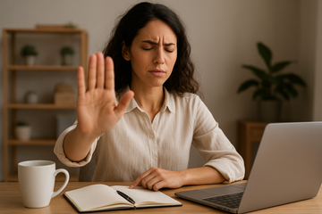 Comment dire non au travail sans culpabiliser : 7 phrases prêtes à l’emploi à utiliser dès demain