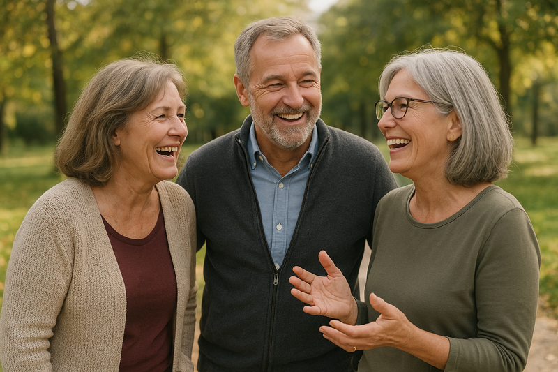Comment se faire des amis à 40, 50 ou 60 ans : les spécificités de l’amitié à chaque décennie