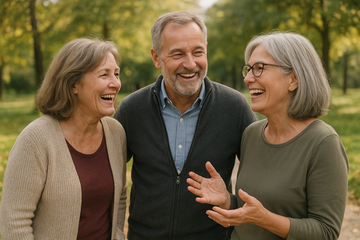 Comment se faire des amis à 40, 50 ou 60 ans : les spécificités de l’amitié à chaque décennie