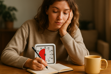 La méthode des 5 minutes : l’art de progresser sans pression même les jours “sans”