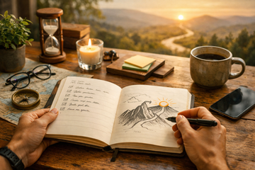 Journal de bord de ta vie : un outil simple pour clarifier où tu vas vraiment en moins de 30 jours