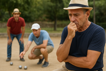 Gérer la peur de décevoir ses partenaires à la pétanque : clés psychologiques pour tirer libéré