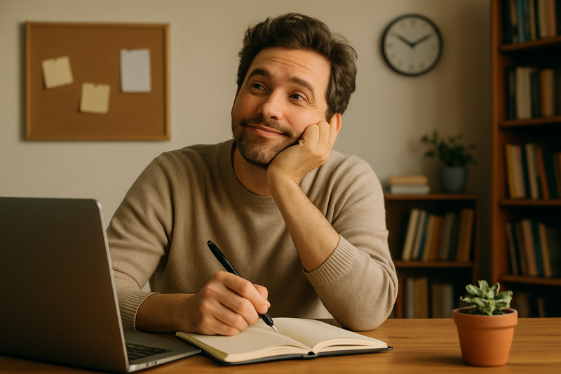 Procrastination douce : transformer l’envie de remettre à plus tard en moteur de constance