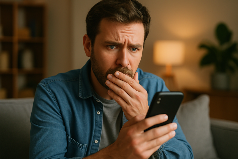Pourquoi tu as peur d’ouvrir ton application bancaire : comprendre ce blocage et enfin le dépasser