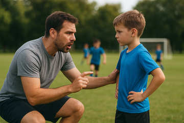 Les erreurs que font 90 % des parents de jeunes footballeurs (et comment les éviter)