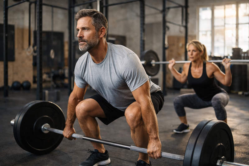 CrossFit après 40 ans : comment se renforcer et progresser sans se blesser