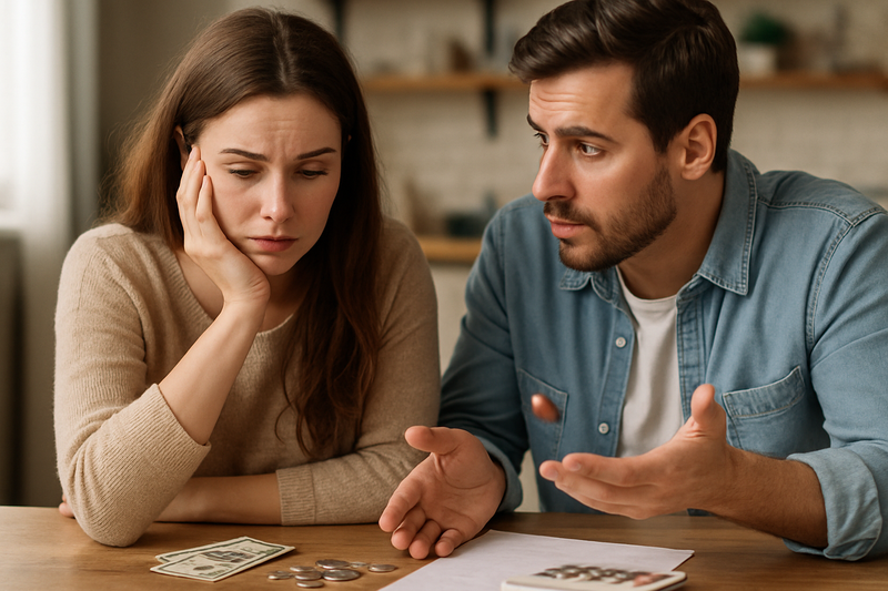 Couple et argent : comment parler d’anxiété financière sans créer de conflit