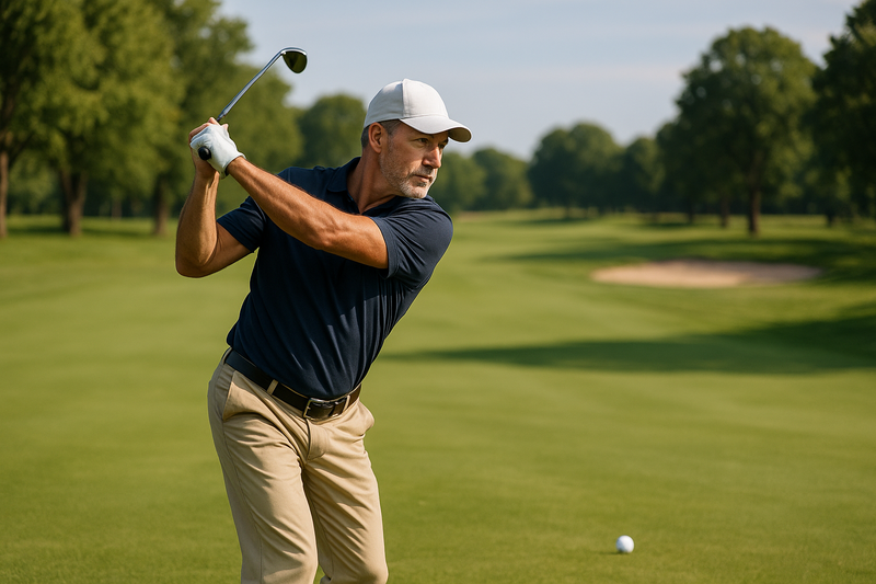 Stratégie de parcours pour golfeurs moyens : gagner 5 coups sans changer de swing