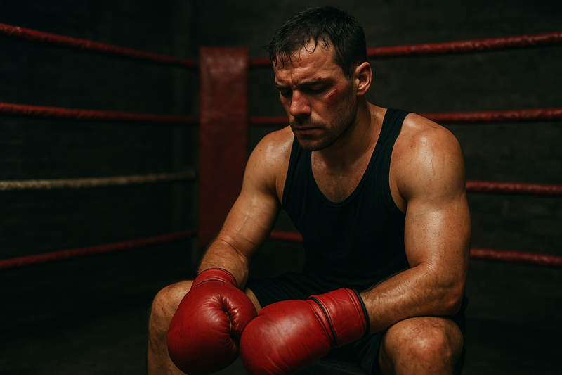 La vérité sur la douleur en boxe : ce qu’elle t’apprend sur la résilience physique et émotionnelle