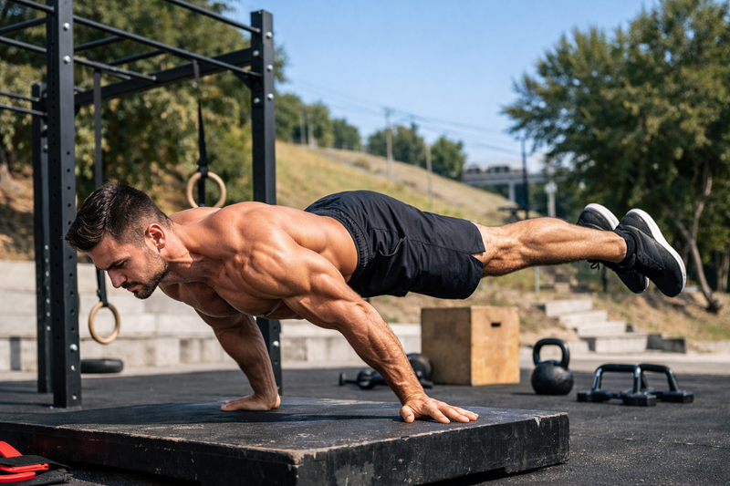 Comment développer une puissance musculaire maximale uniquement au poids du corps