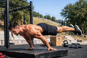 Comment développer une puissance musculaire maximale uniquement au poids du corps