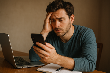 Procrastination numérique : comment le scroll sabote tes projets et comment t’en libérer