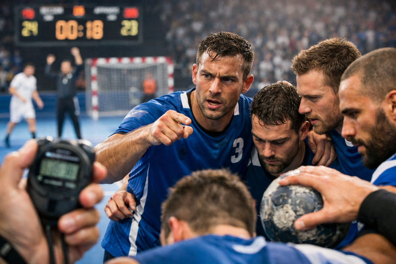 Gestion du stress et des fins de match au handball : outils mentaux utilisés par les pros