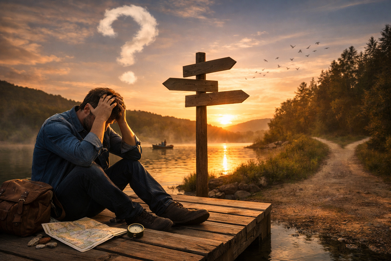 Quand tu ne sais pas où va ta vie : 7 signaux que tu ignores (et comment les décoder enfin)