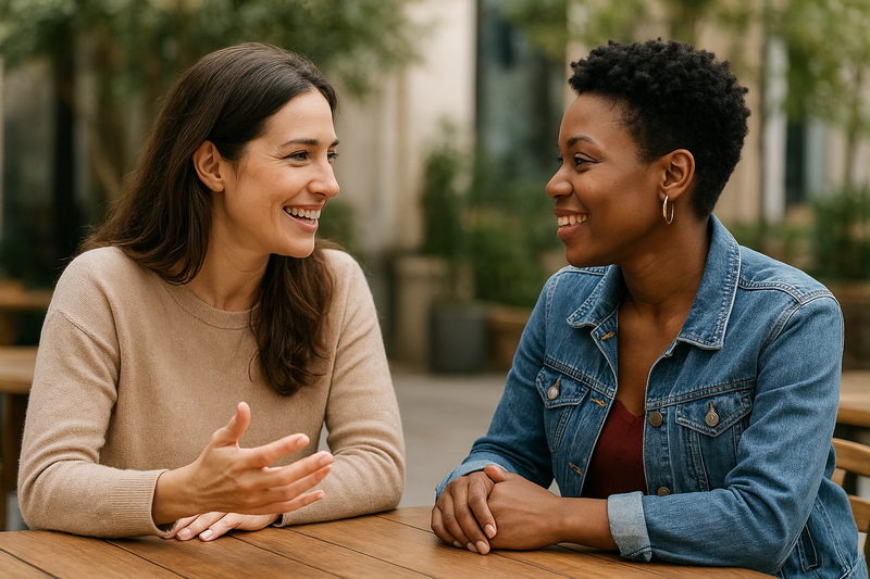 Créer des amitiés profondes à l’âge adulte : 7 conversations-clés pour dépasser le small talk