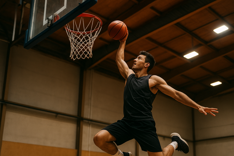 Saut plus haut au basket : techniques de coordination peu connues des pros