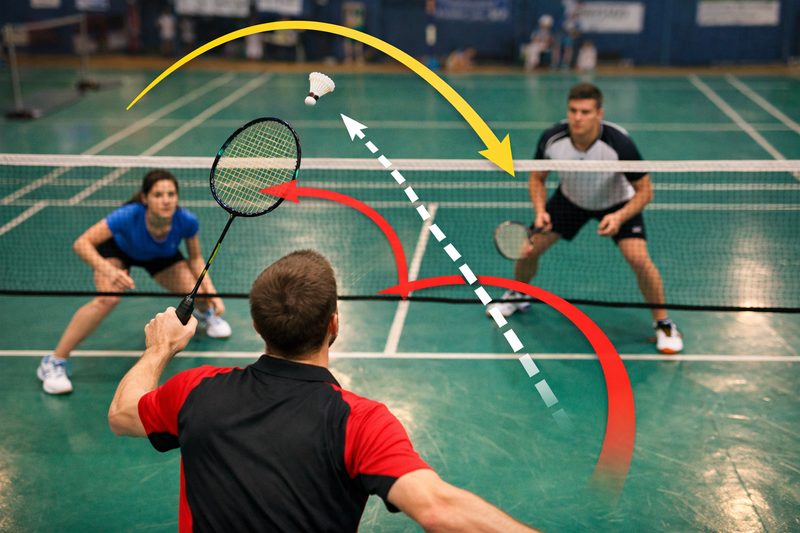 Comment construire un point au badminton : 7 schémas de jeu simples mais redoutables