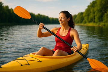 Canoë-kayak et perte de poids : comment utiliser une technique efficace pour brûler plus de calories sans souffrir