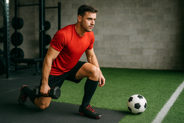 De la salle au terrain : transformer ses séances muscu en véritable préparation football sans cardio