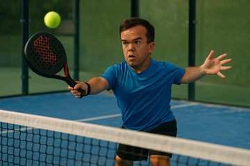 Petite taille au padel : transformer ton handicap apparent en avantage stratégique