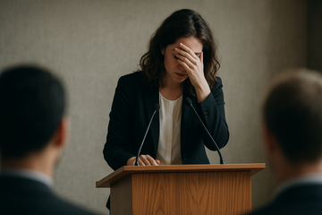 Comment le syndrome de l’imposteur ruine tes prises de parole en public (et comment le désamorcer)