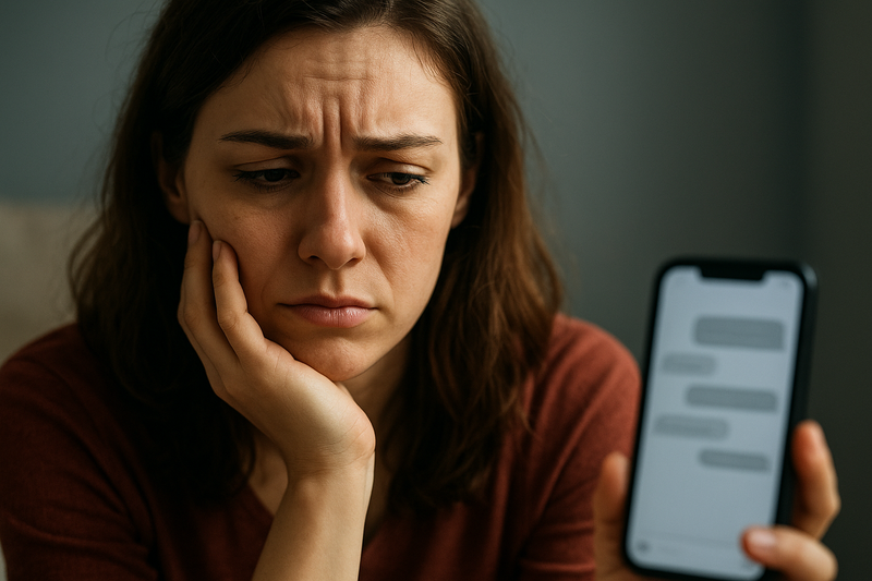Pourquoi j’ai peur de l’engagement : décryptage des mécanismes cachés derrière le ghosting