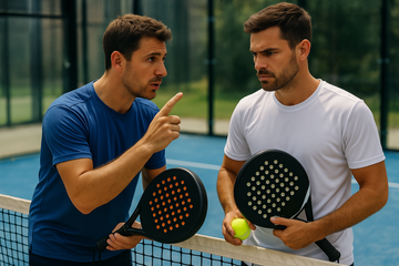 Comment choisir le partenaire de padel idéal selon ton profil tactique