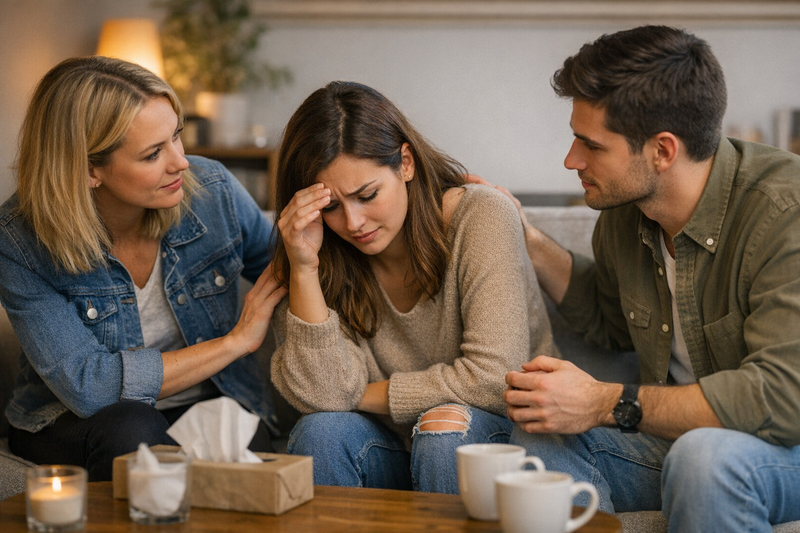 Comment parler de sa relation toxique à ses proches sans être jugé ni incompris