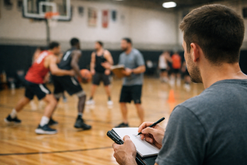 Améliorer son basketball IQ sans ballon : ce que tu dois observer pendant les entraînements