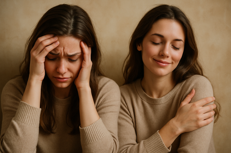 Pourquoi la culpabilité détruit ta discipline et comment la remplacer par la douceur