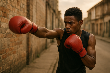 De la rue au ring : ce que la boxe peut apprendre à quelqu’un qui a grandi sans protection ni modèle