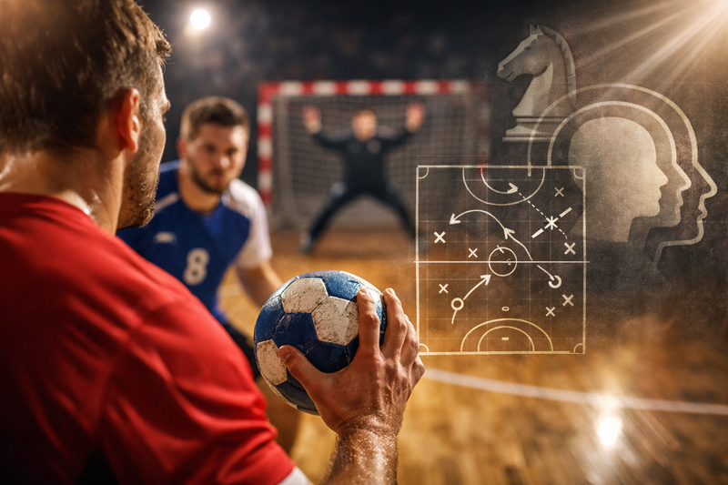 Comment penser comme un pro au handball : stratégies mentales que les entraîneurs ne disent jamais