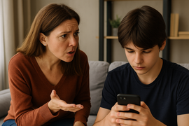 Comment parler d’addiction au scroll à ton ado sans conflit (et lui donner envie de changer)