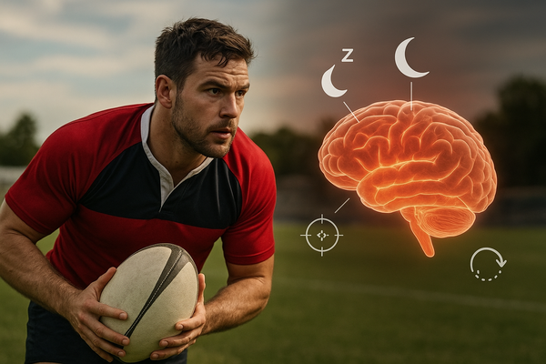 Plan d’entraînement invisible du rugbyman : sommeil, concentration, routines cérébrales