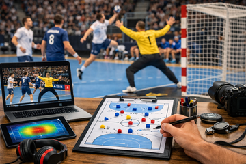 Comment analyser un match de handball comme un pro : grille de lecture détaillée poste par poste