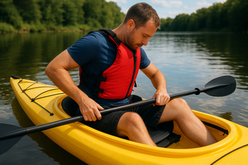 Comment régler son kayak pour pagayer sans effort : guide complet du calage, du siège et des appuis