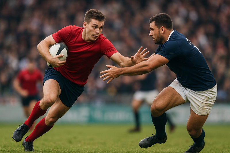 Comment utiliser sa vitesse et son agilité pour dominer des adversaires plus lourds au rugby