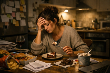 Stress, fatigue, surcharge mentale : les 3 déclencheurs sous-estimés de l’auto-sabotage alimentaire