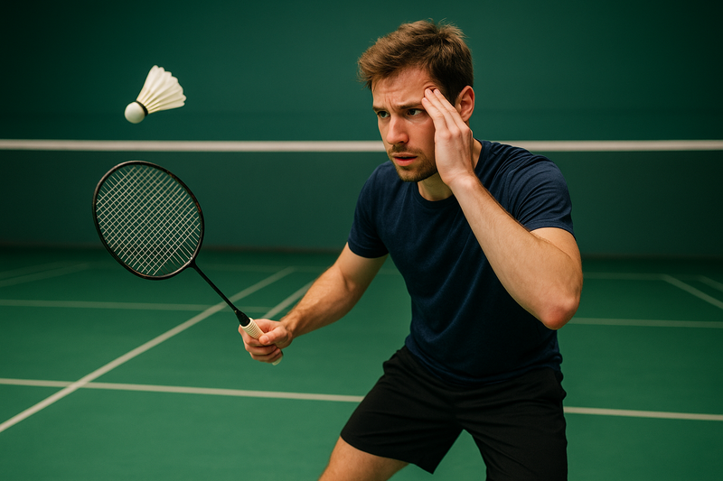 Badminton et surpensée : comment arrêter de trop réfléchir pendant l’échange et laisser ton jeu s’exprimer