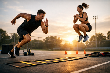 Routine matinale express pour booster sa vitesse et son explosivité en 15 minutes par jour