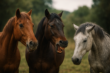 Cheval peureux, cheval agressif, cheval éteint : comprendre les 3 grands profils émotionnels pour mieux réagir