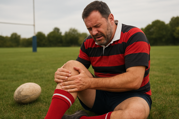 Rugby et douleurs articulaires à long terme : genoux, épaules, dos… comment vivre avec après l’arrêt
