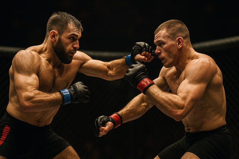 Le rôle caché de la créativité dans le MMA moderne : pourquoi les fighters les plus imprévisibles gagnent