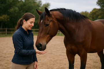 5 exercices simples à pied pour mieux comprendre ton cheval en moins de 10 minutes par jour