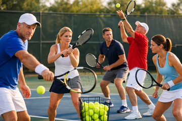 Technique de base au tennis pour adultes : les 5 gestes prioritaires à maîtriser avant tout le reste